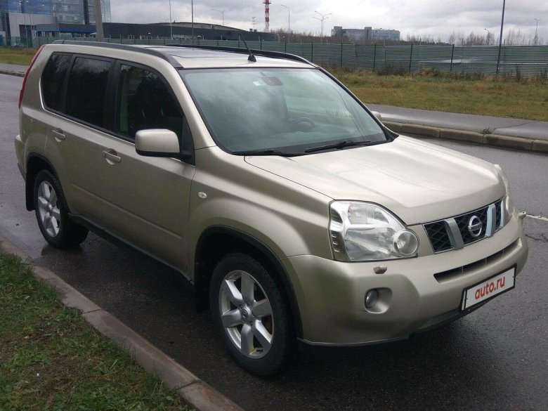 Nissan x Trail 2008 2,5