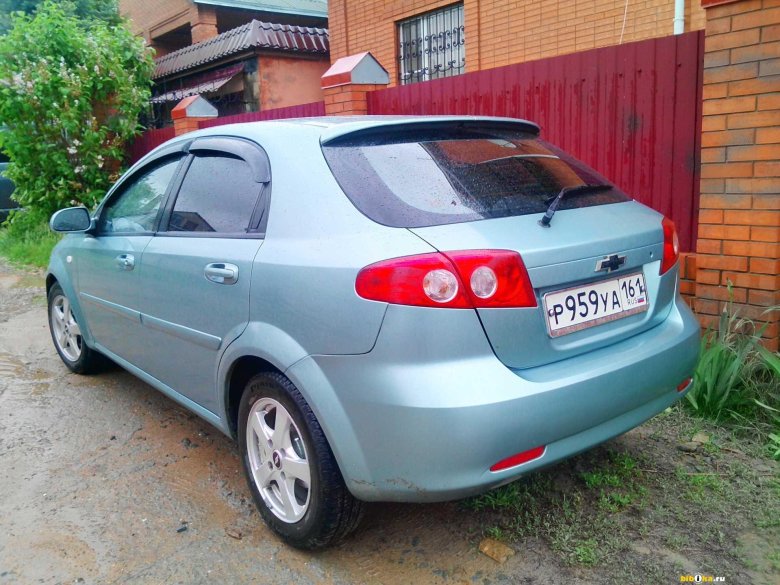 Шевроле Лачетти т200 хэтчбек