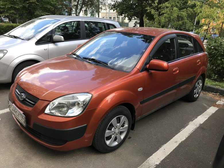 Kia Rio 2009