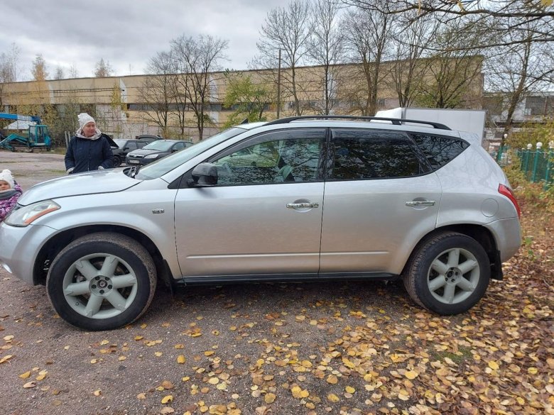 Ниссан Мурано 2003г