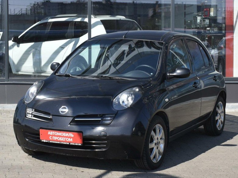 Ниссан Микра к12