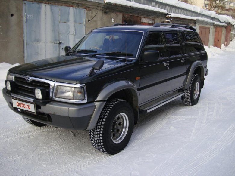 Мазда Просид Марви 1997