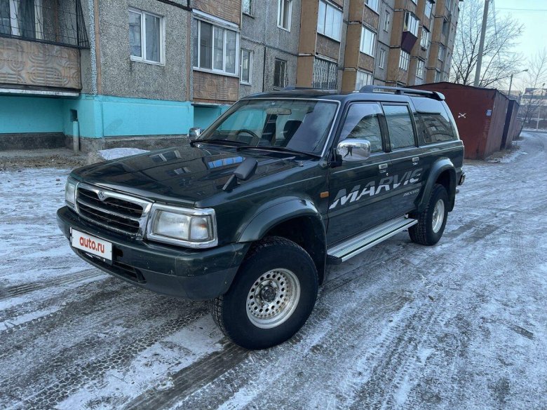 Мазда просид марви