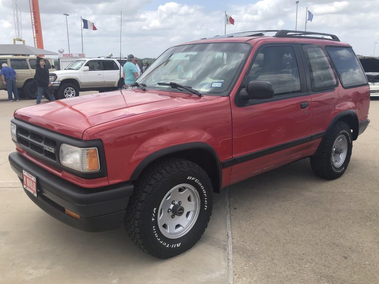 Mazda Navajo 1991-1994