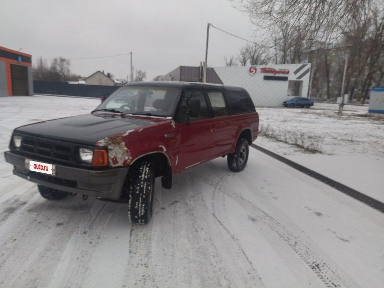 Mazda proceed marvie