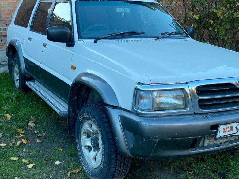 Мазда просид марви по бездорожью