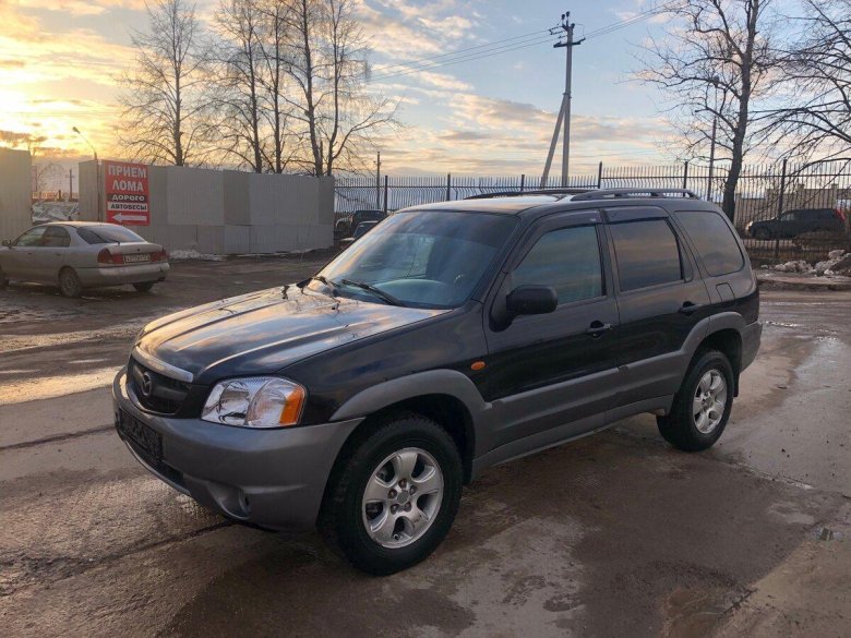 Мазда трибьют 2003