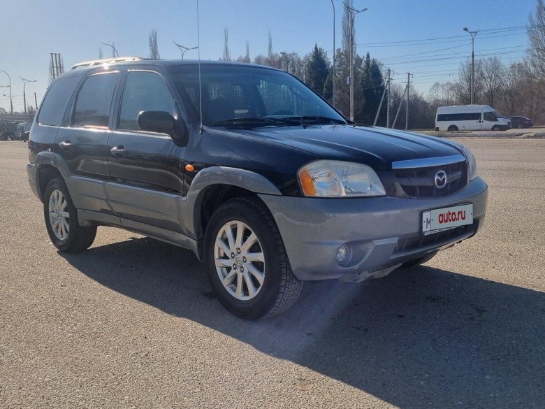 Mazda tribute 2007 рестайлинг