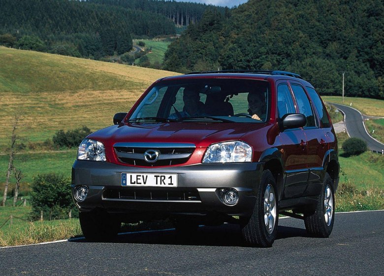 Мазда трибьют 2000 года