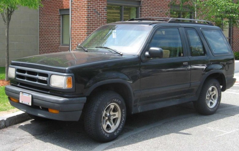 Mazda Navajo 1991