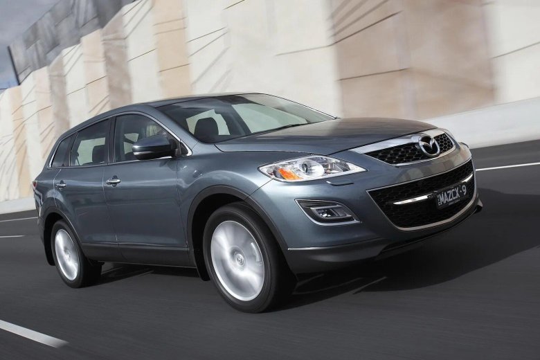 Mazda cx9 2010