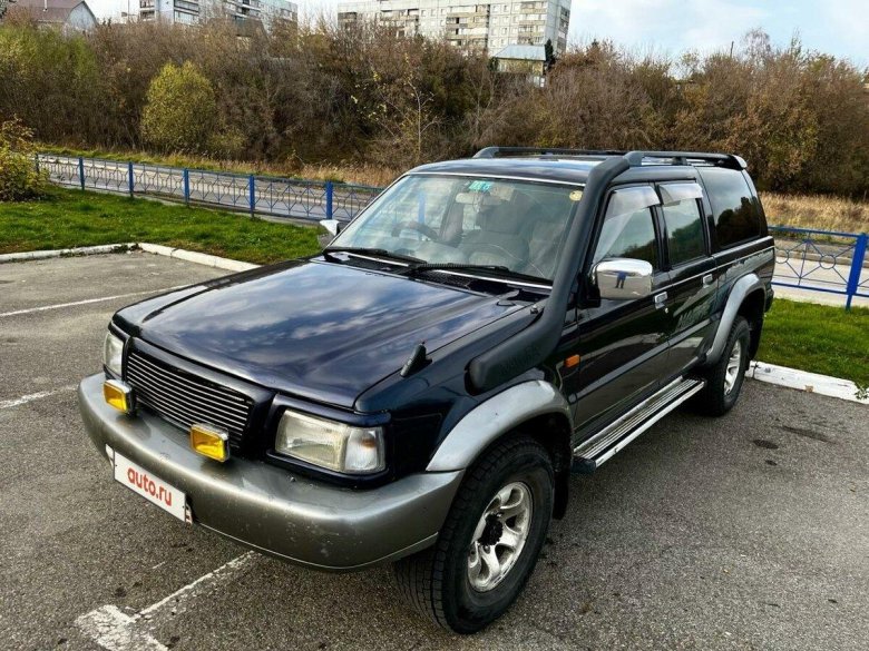 Mazda proceed Marvie