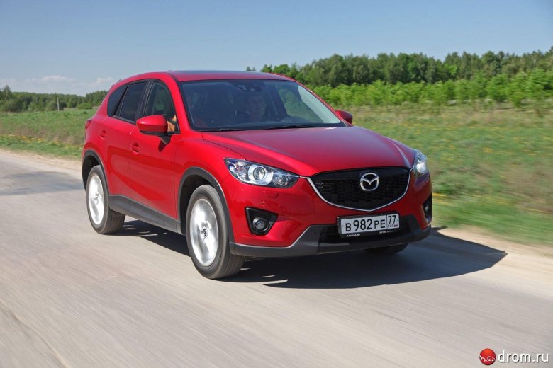 Mazda джип CX 5