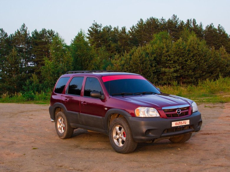 Мазда трибьют 2005 2.3