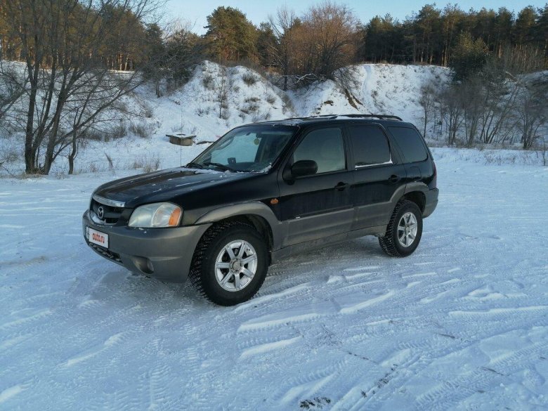 Мазда трибьют 2003 года