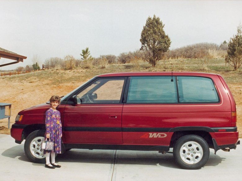 Mazda MPV 1991
