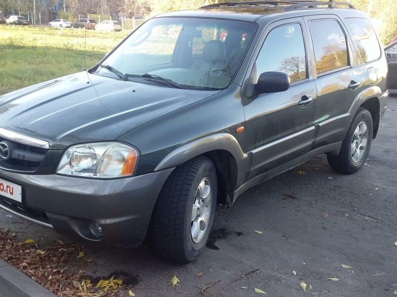 Мазда трибьют 2002