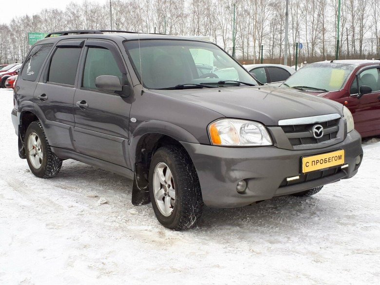 Мазда трибьют 2005 2.3