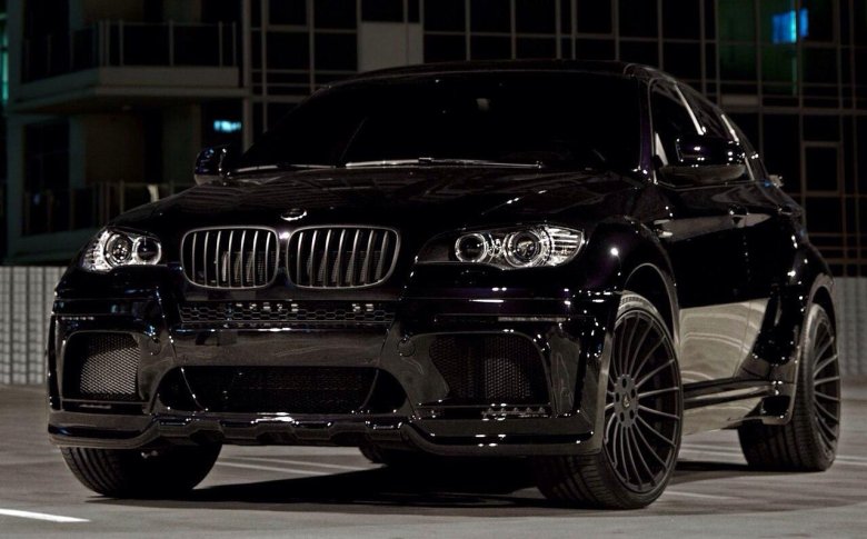 БМВ х4 черная