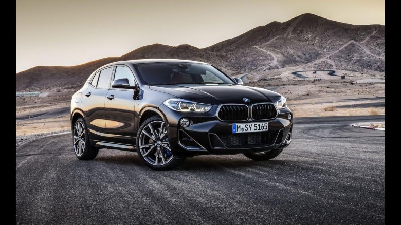 Новый bmw x 2