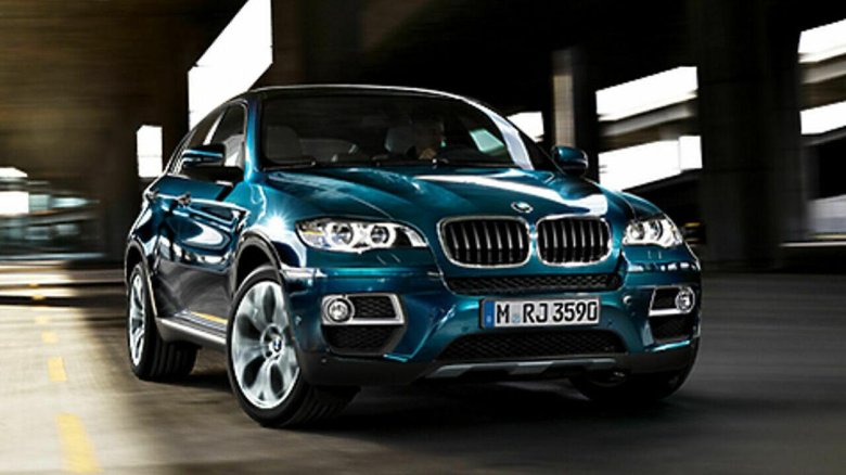 Машина икса бмв