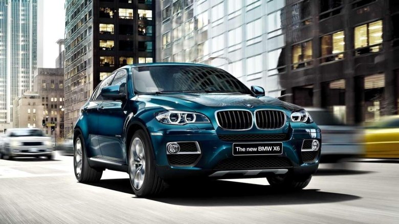 Bmw x6 xdrive35i