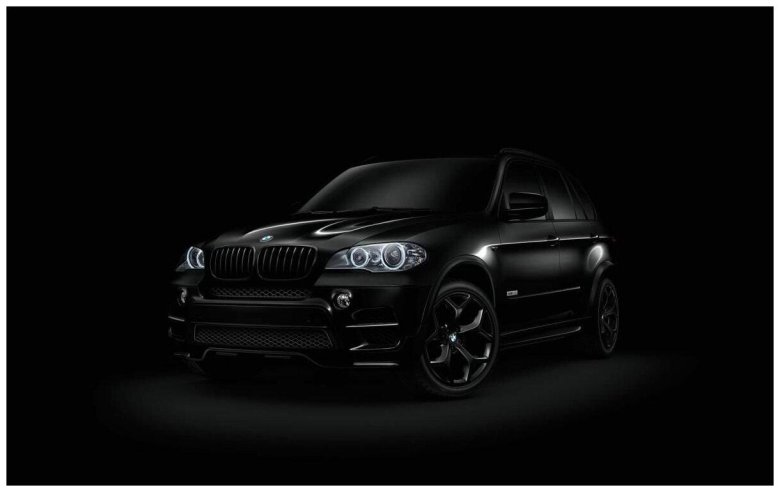 БМВ джип черный 5х