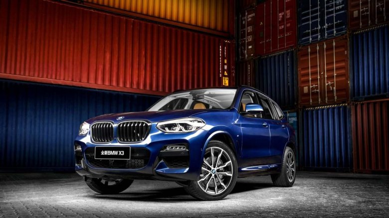 БМВ кроссовер