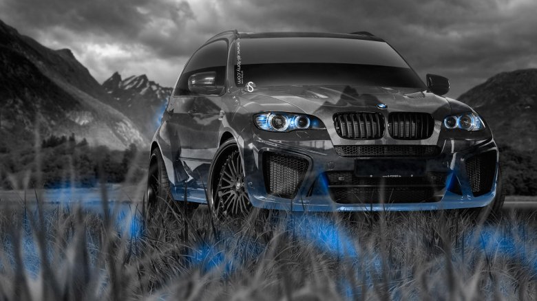 BMW x5 зеленый