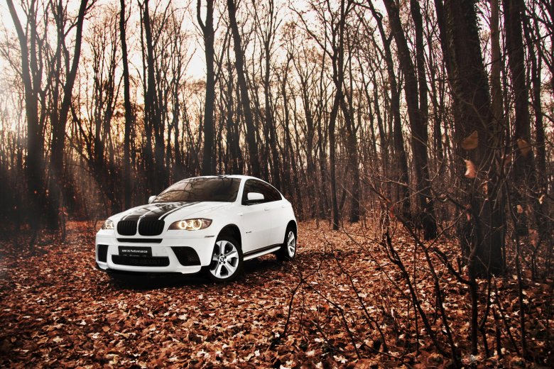 BMW x6 e72