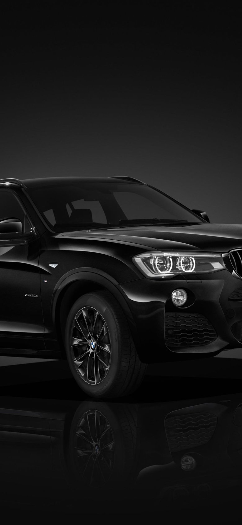 БМВ х3 черный
