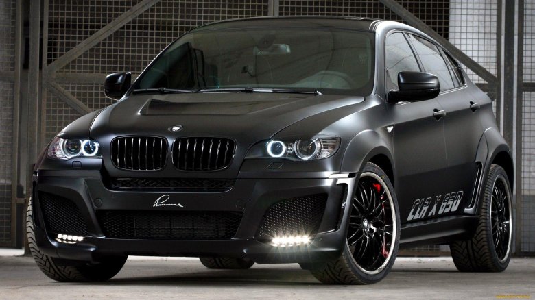 BMW x6 тюнингованный