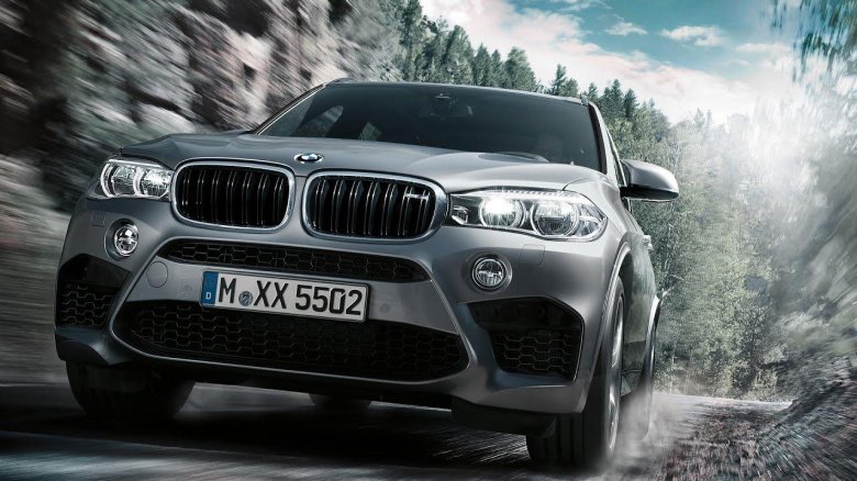 BMW x5m 2015