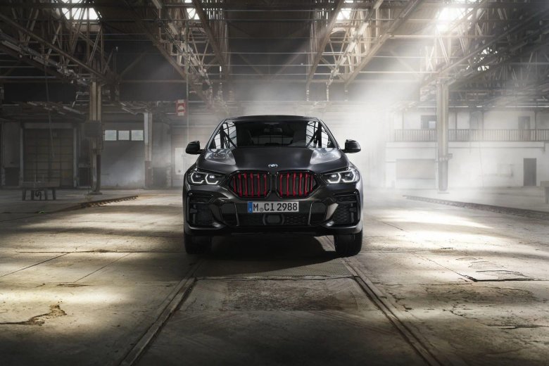 BMW x6 m50i Edition Black