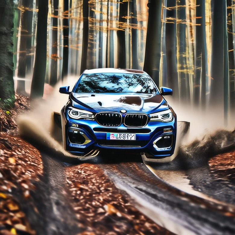 Новый bmw x 6