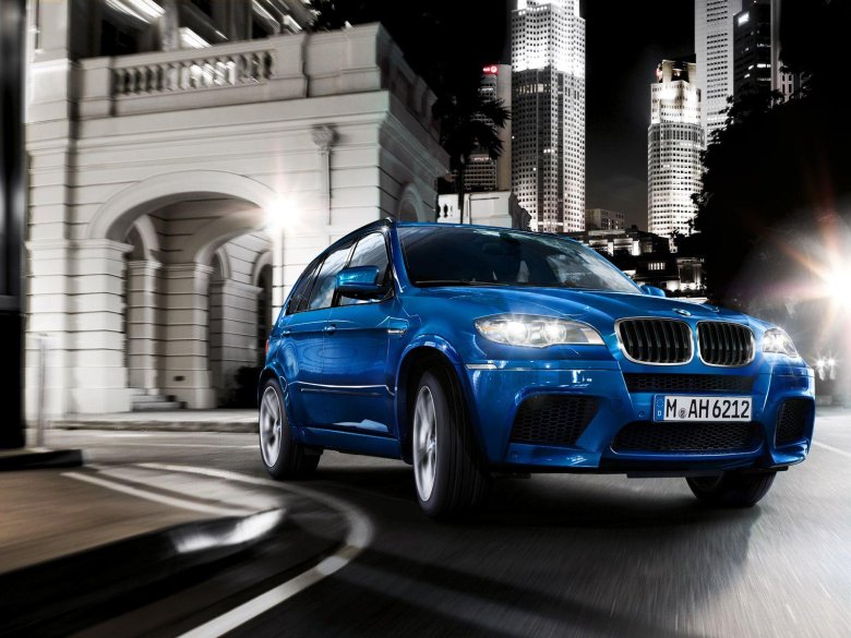 BMW x5m