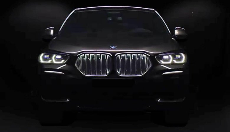 БМВ х6 черная новая