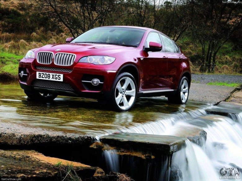 Bmw x6 2008