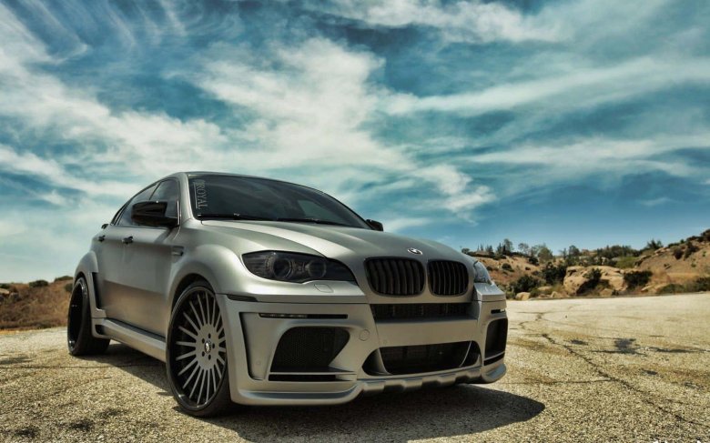 BMW x6 e71