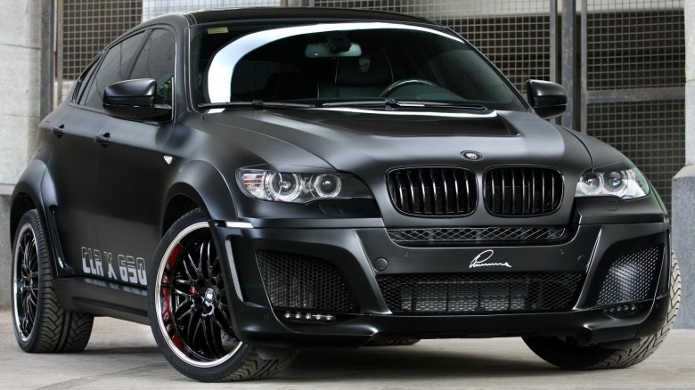 Bmw x6m e71 lumma