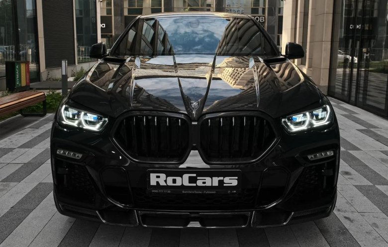 BMW x6 larte Design