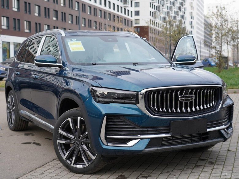 Внедорожник geely