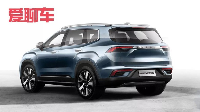 Geely SUV 2021
