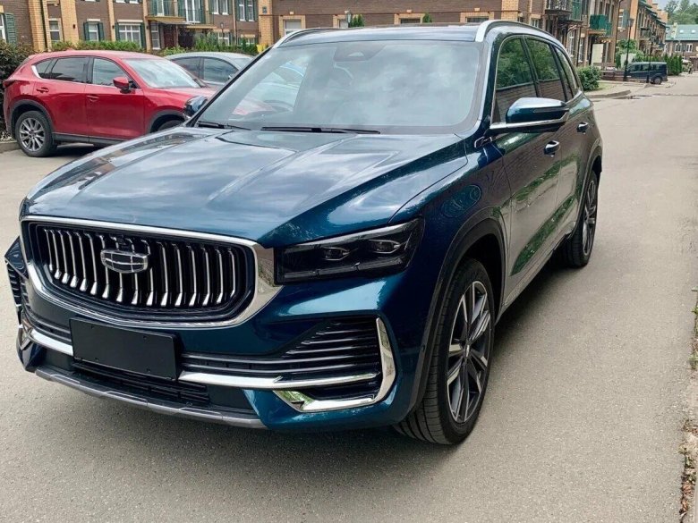 Джили джип 2023