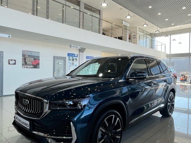 Новый geely monjaro