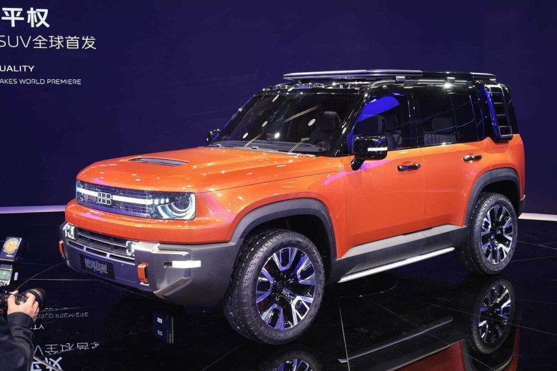 Geely galaxy cruiser