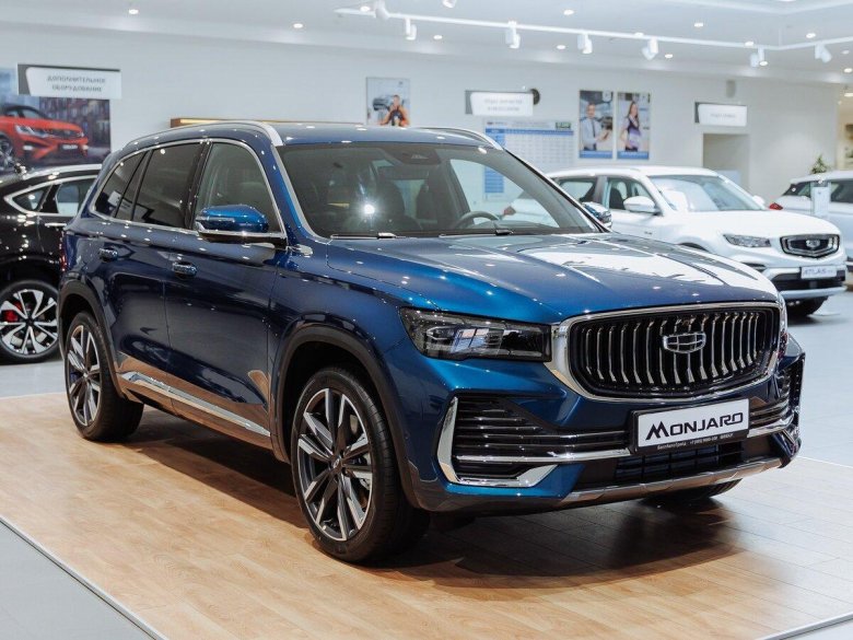 Geely monjaro 2021 2024