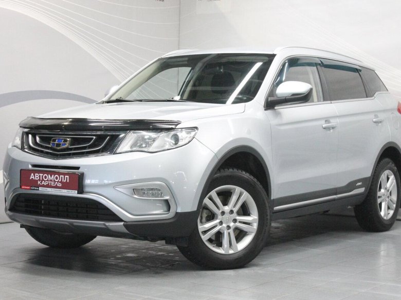 Geely atlas 2019