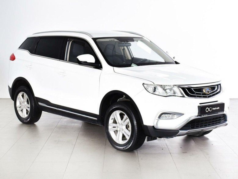 Geely Atlas 2016 — 2022 i белый