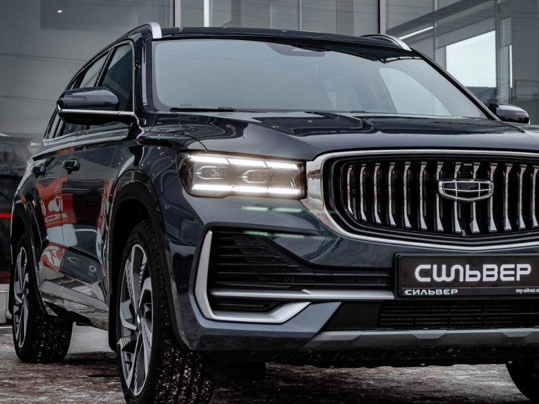 Новый geely monjaro